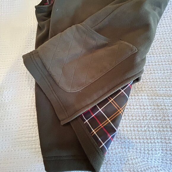 Barbour Dunmoor Fleece Vest - Men's Large (Olive) - Picture 11 of 11